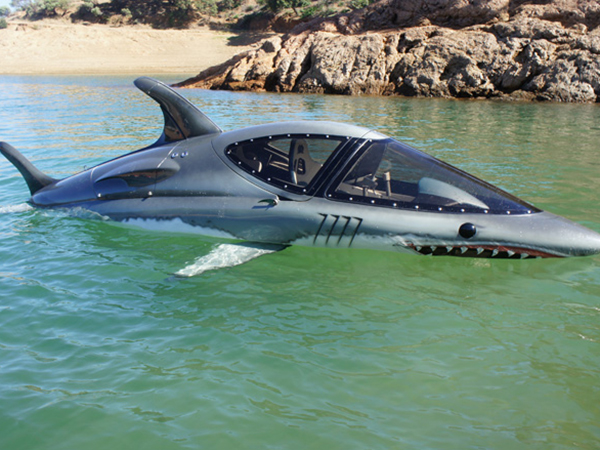 أفضل طريقة لإنفاق 100 ألف دولار أمريكي... غواصة Seabreacher